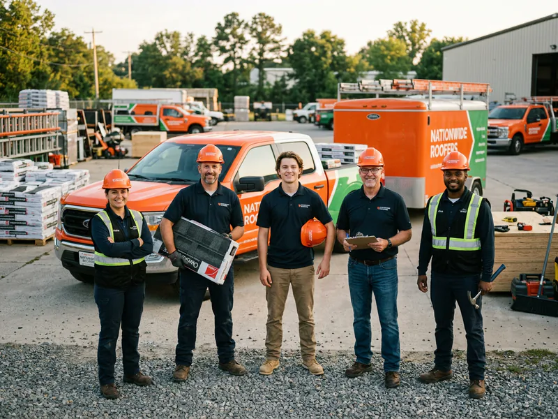 Natiowide Roofers - roof installation in Nazareth near me